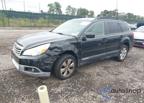2012 Subaru Outback 2.5I Limited z USA, uszkodzony, nr VIN 4S4BRBJC7C3213206